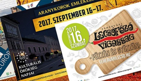 Lecsó, utcabál, népzene  és csodálatos épületek várják szombaton a fehérváriakat